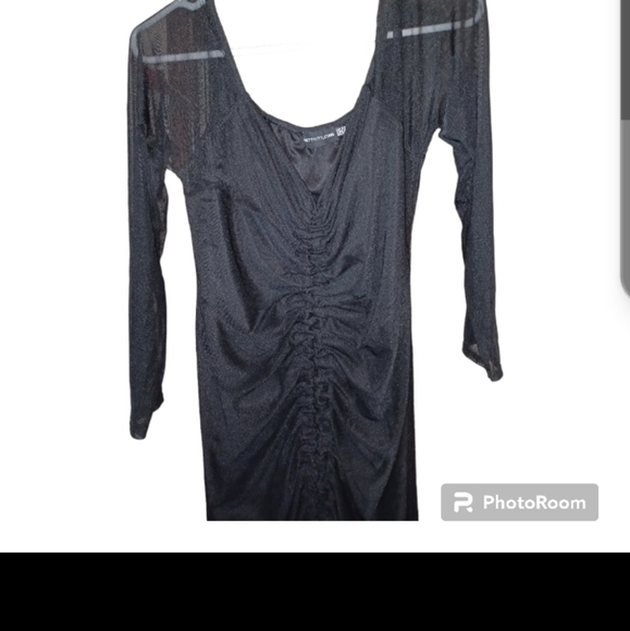 Bkack long dress - Picture 2 of 5